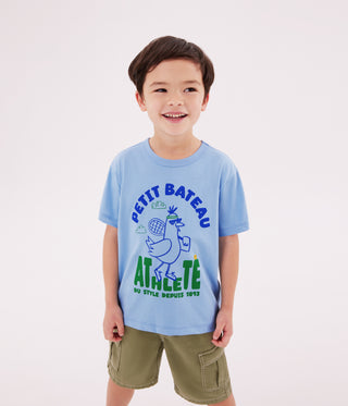 Children's Short-Sleeved Cotton T-Shirt