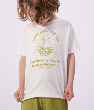 Children's Short-Sleeved Cotton T-Shirt
