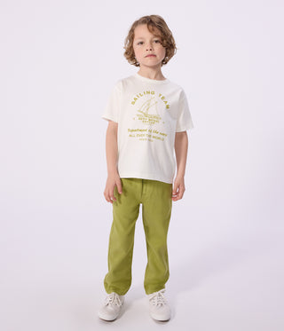 Children's Short-Sleeved Cotton T-Shirt