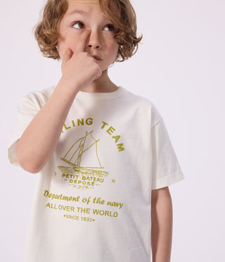 Children's Short-Sleeved Cotton T-Shirt