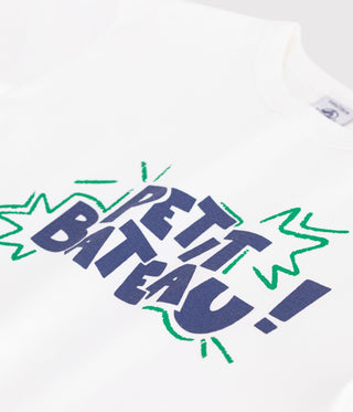 Children's Short-Sleeved Cotton T-Shirt