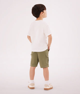 Children's Short-Sleeved Cotton T-Shirt
