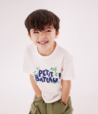Children's Short-Sleeved Cotton T-Shirt