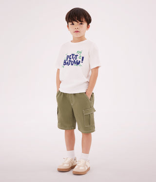 Children's Short-Sleeved Cotton T-Shirt