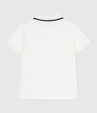 Children's Short-Sleeved Cotton Polo Shirt