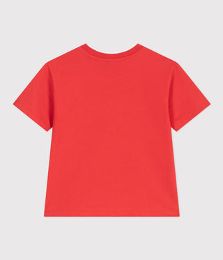 Children's Short-Sleeved Cotton T-Shirt