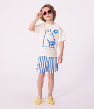 Children's Short-Sleeved Cotton T-Shirt