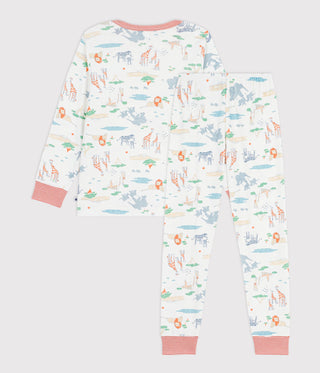 Children's Savannah Print Cotton Pyjamas