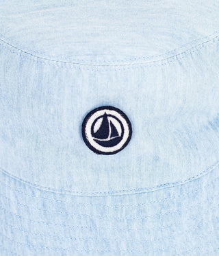 Children's Denim Sun Hat