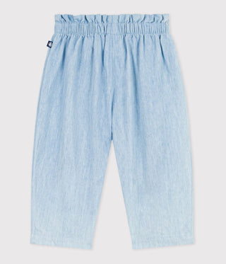 Babies' Chambray Trousers