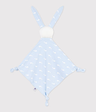 Babies' Whale-Print Cotton Comforter