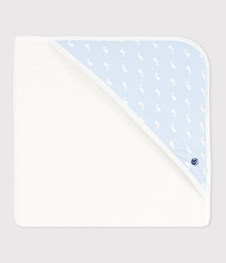 Babies' Square Cotton Bath Wrap