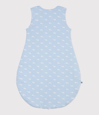 Babies' Tog 2.5 Whale Print Cotton Sleeping Bag