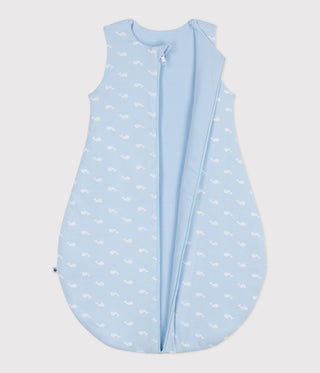 Babies' Tog 2.5 Whale Print Cotton Sleeping Bag