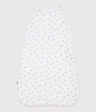 Babies' Tog 1.5 Cloud Print Cotton Sleeping Bag