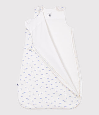 Babies' Tog 1.5 Cloud Print Cotton Sleeping Bag