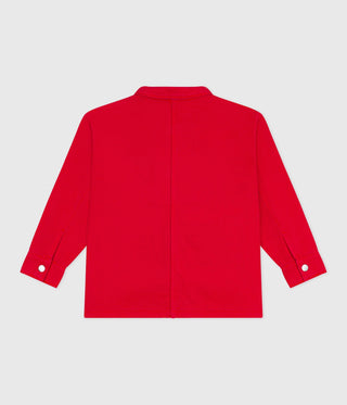 Children's Jacket in Plain Cotton