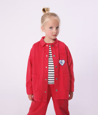 Children's Jacket in Plain Cotton