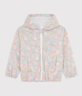 Children's Floral Windbreaker