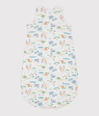 Babies' 0.5 Tog Printed Cotton Sleeping Bag