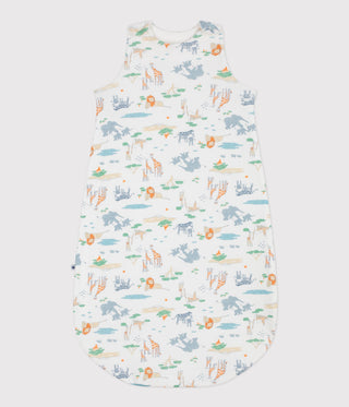 Babies' 0.5 Tog Printed Cotton Sleeping Bag