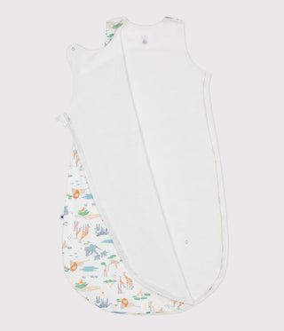 Babies' 0.5 Tog Printed Cotton Sleeping Bag