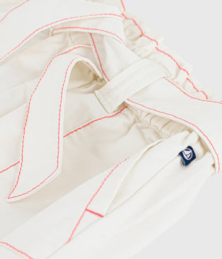 Girls' Plain Cotton Shorts