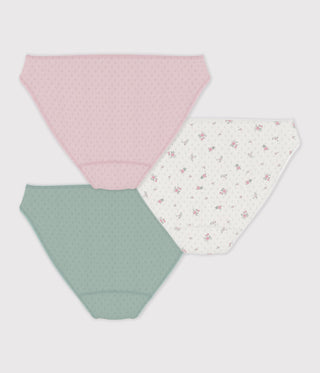 Women's Openwork Cotton Pants - 3-Pack