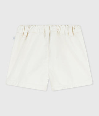 Babies' Plain Cotton Shorts