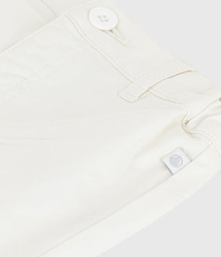 Babies' Plain Cotton Shorts