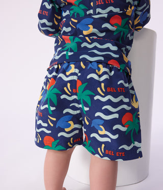 Babies' Printed Swim Shorts