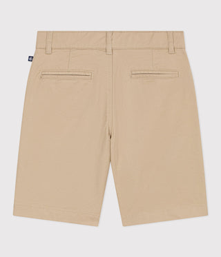 Children's Bermuda Shorts in Plain Cotton