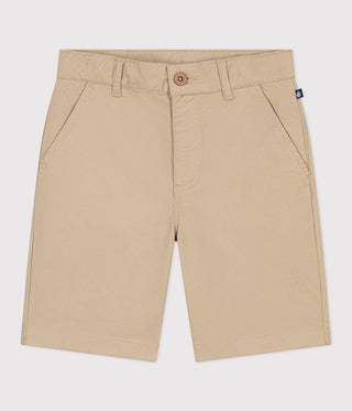 Children's Bermuda Shorts in Plain Cotton