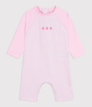Babies' Uv-Protection Swimming Onesie