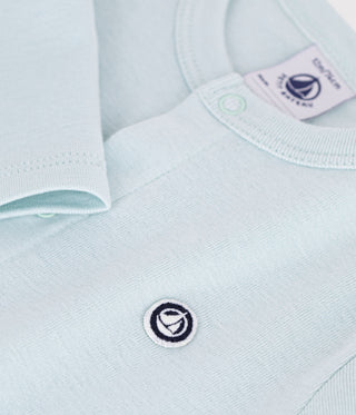 Babies' Plain Cotton Cardigan