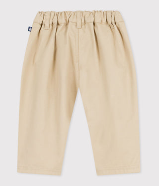 Babies' Plain Twill Trousers