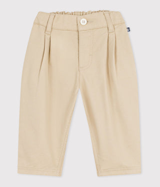 Babies' Plain Twill Trousers