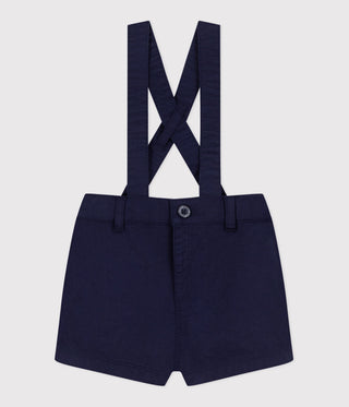 Babies' Twill Shorts with Straps