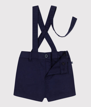 Babies' Twill Shorts with Straps