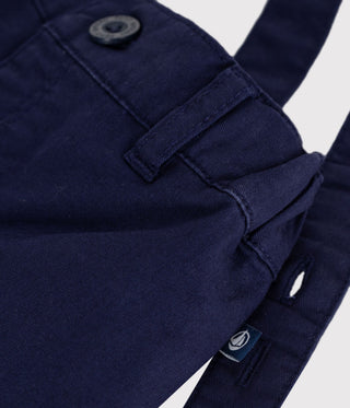 Babies' Twill Shorts with Straps