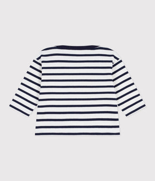 Babies' Iconic Breton Top