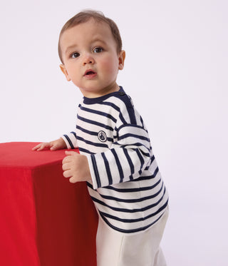 Babies' Iconic Breton Top