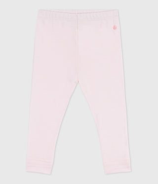 Babies' Plain Cotton Leggings