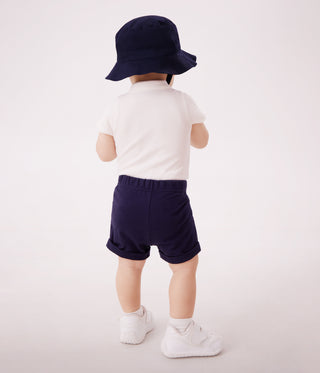 Babies' Plain Cotton Shorts