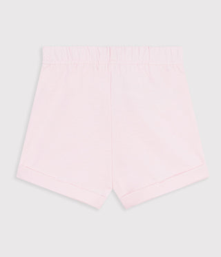 Babies' Plain Cotton Shorts