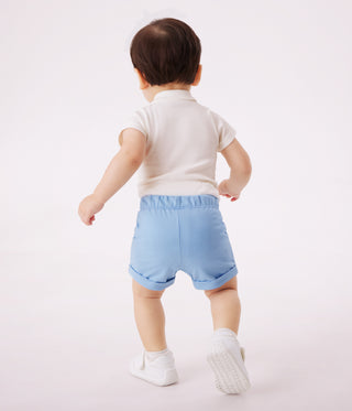 Babies' Plain Cotton Shorts