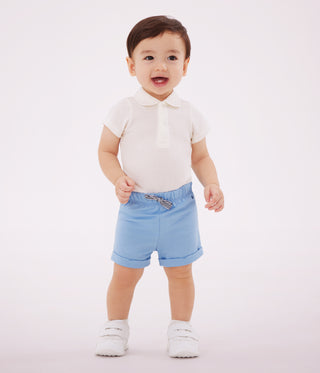 Babies' Plain Cotton Shorts