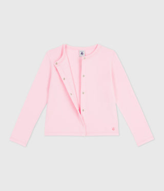 Children's Plain Cotton Cardigan