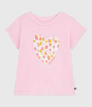 Children's Short-Sleeved Cotton T-Shirt