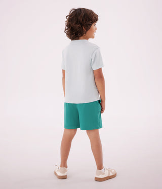 Children's Short-Sleeved Cotton T-Shirt